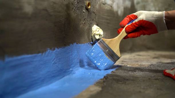 Commercial Waterproofing in New Lothrop, MI